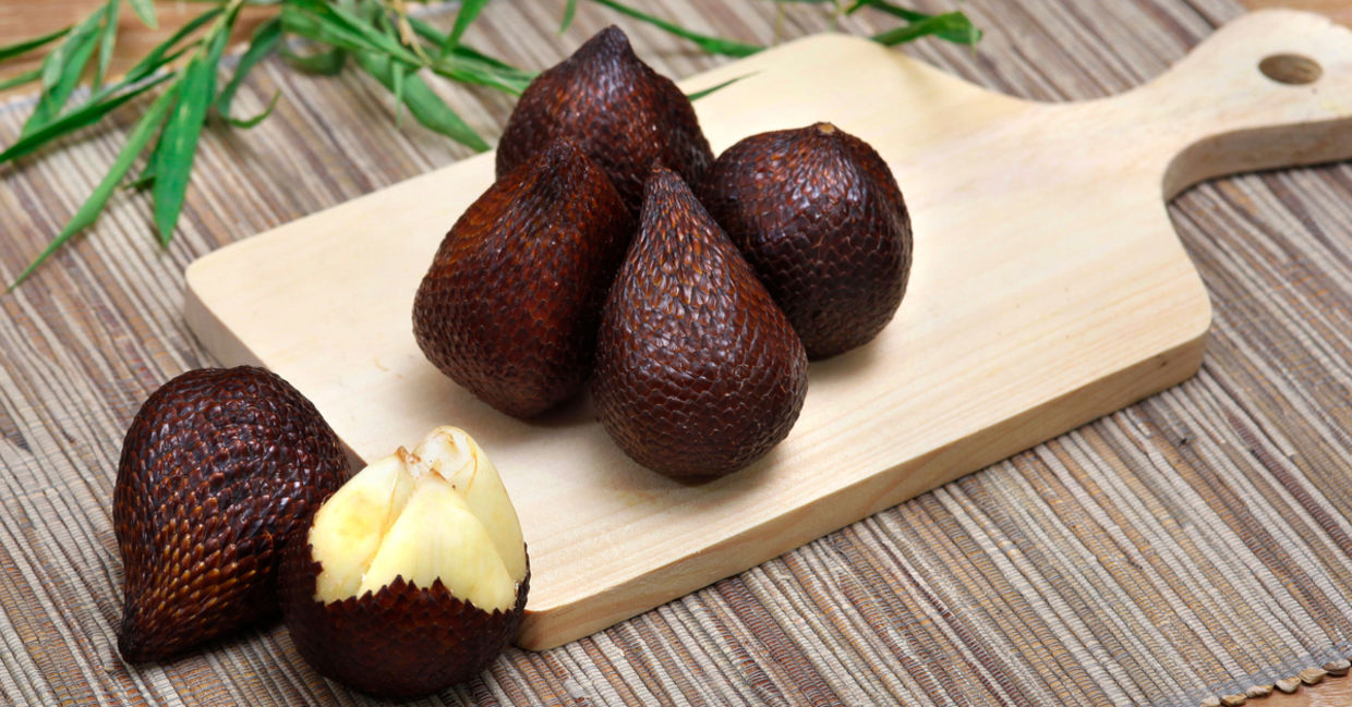 Salak is a healthy fruit.
