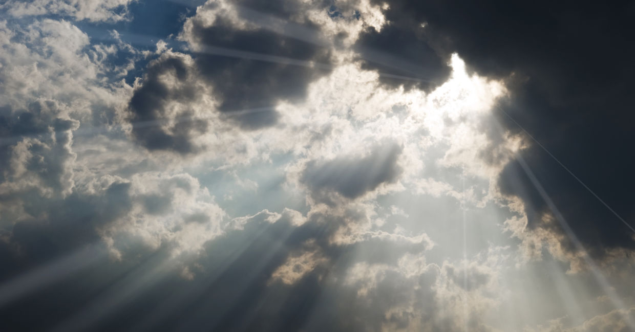 Every cloud has a silver lining