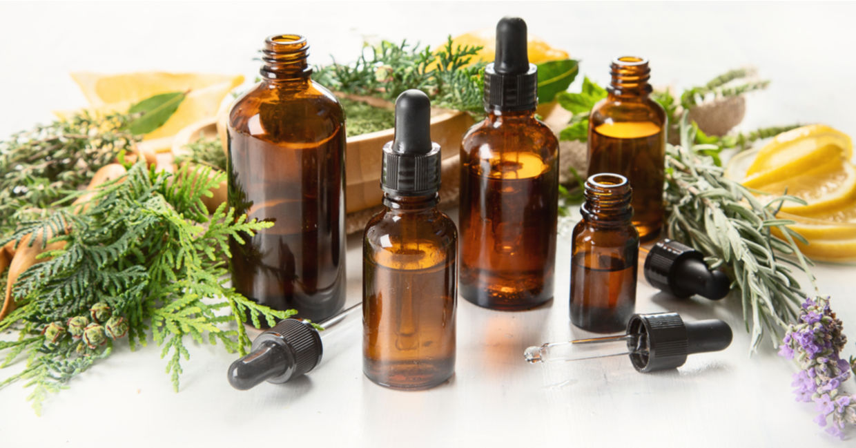 Essential oils that can heal.