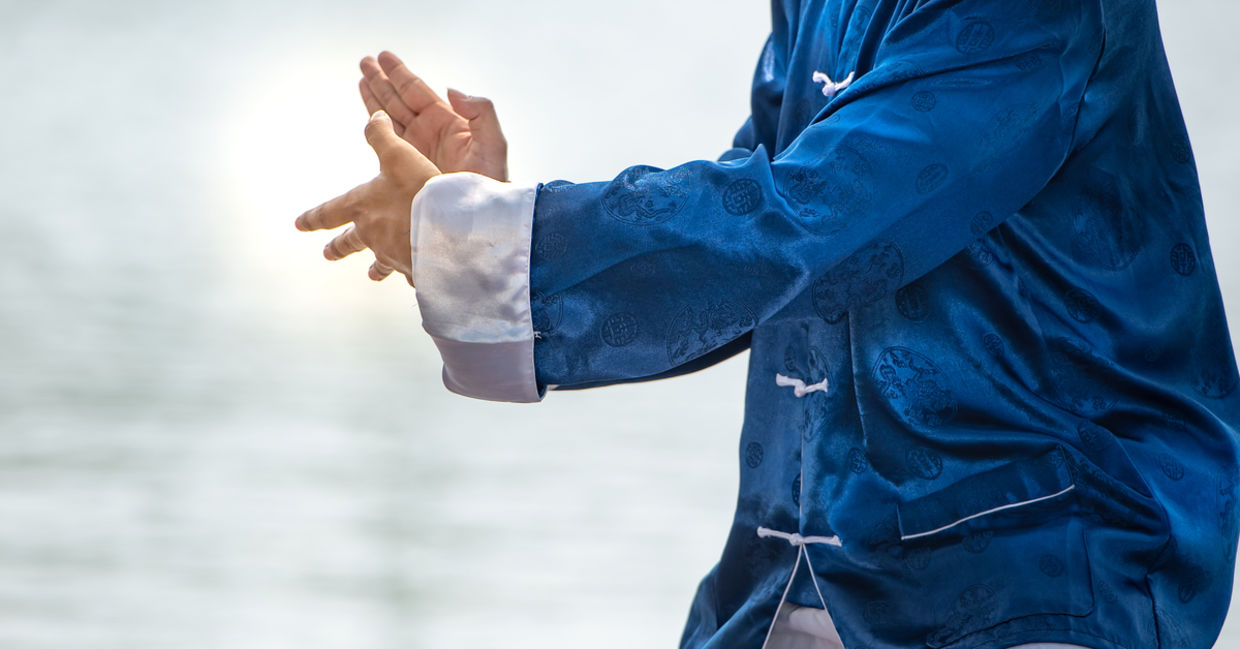 Tai chai is a healthy habit from traditional Chinese medicine.