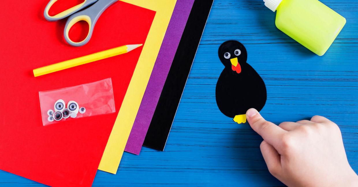 Make your very own decorative turkey.