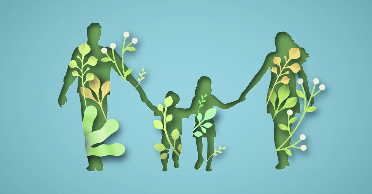 Eco-friendly parenting