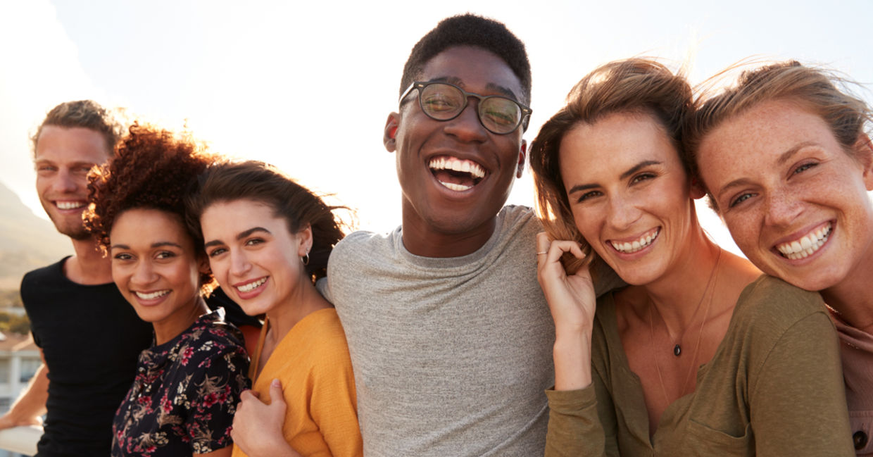 Smiles per hour zone.