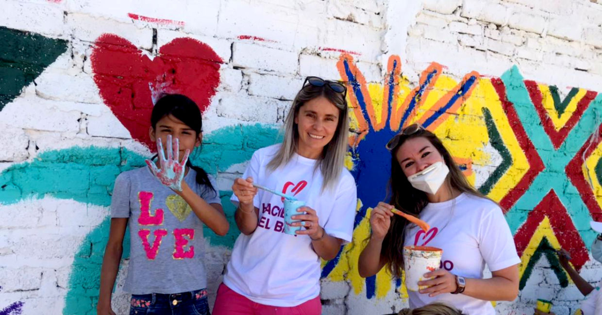 Participating in Good Deeds Day 2021