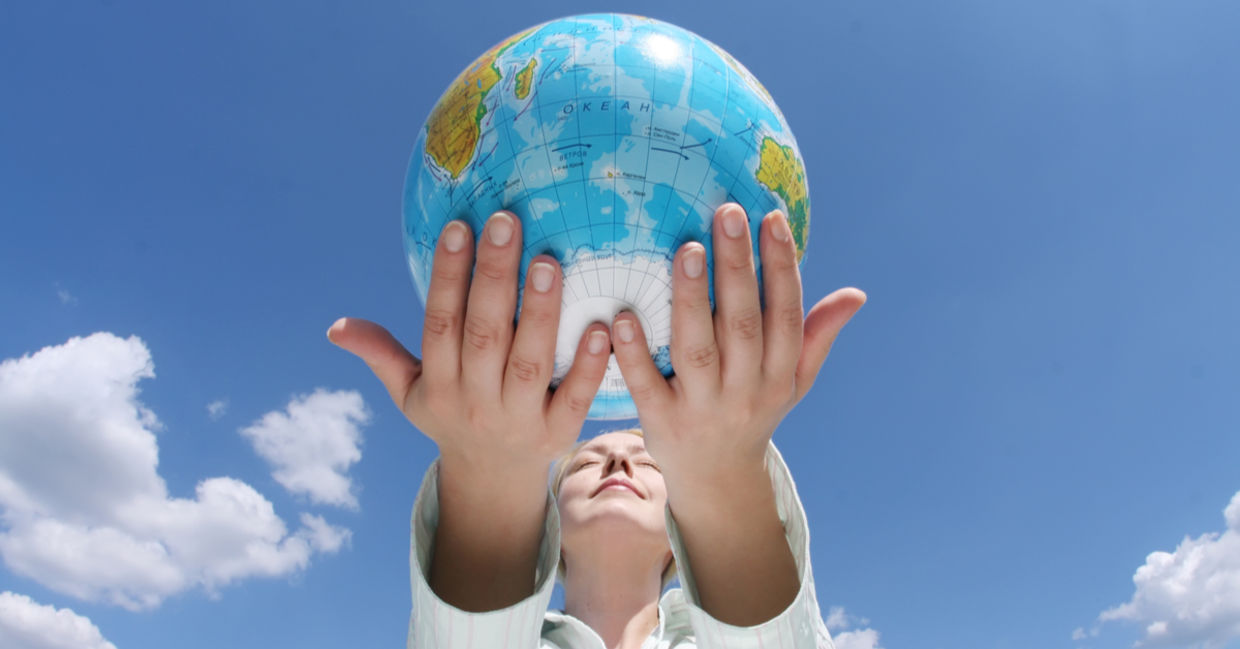 Mapping happiness (Shutterstock)