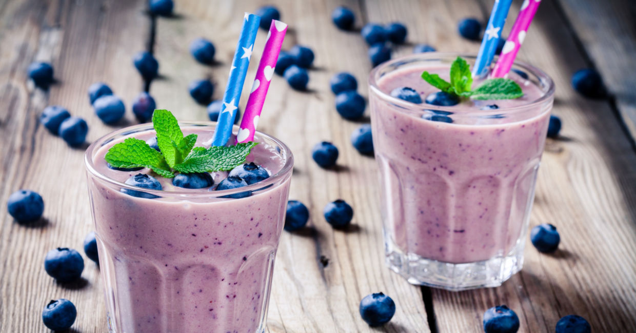 Blueberries are full of nutrition.