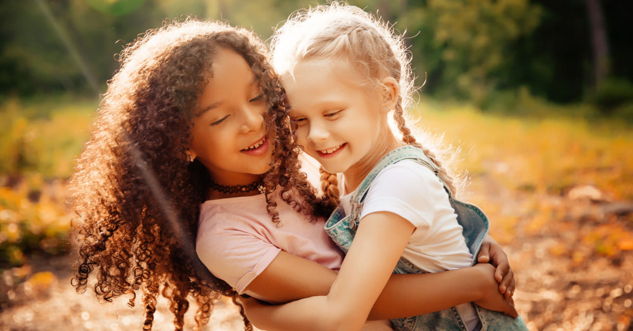 Children are born tolerant of diversity.