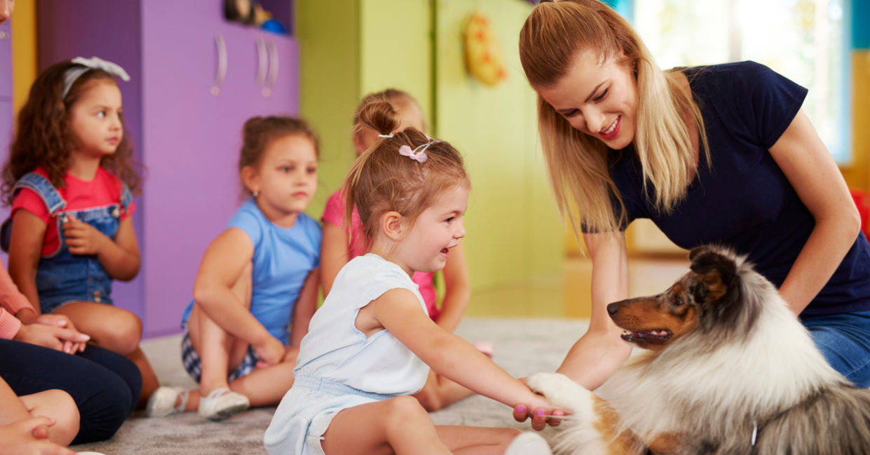 Pets can help teach kids empathy.