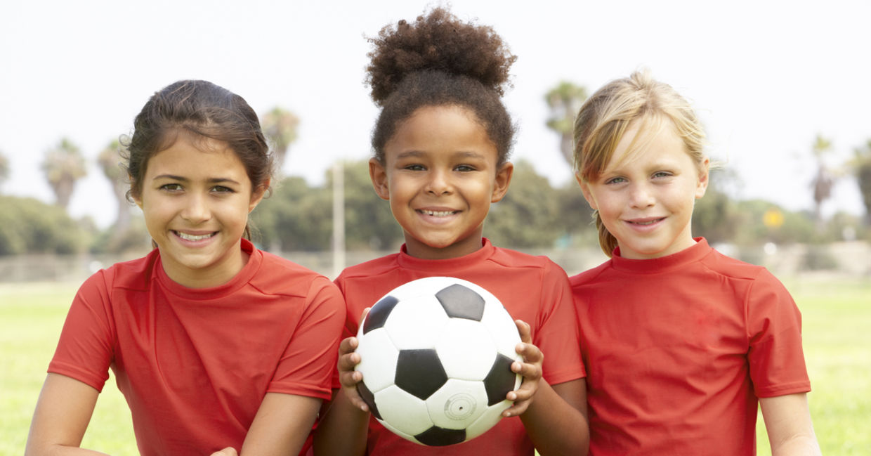 Team sports raises strong girls