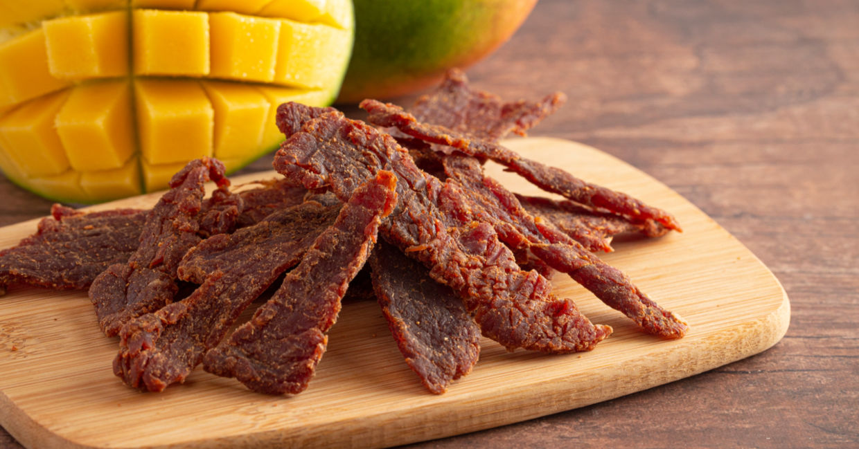 Fruit jerky