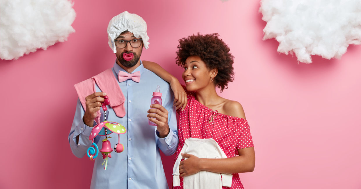 The cutest pregnancy photo.