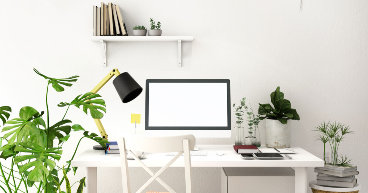 Green your workspace.