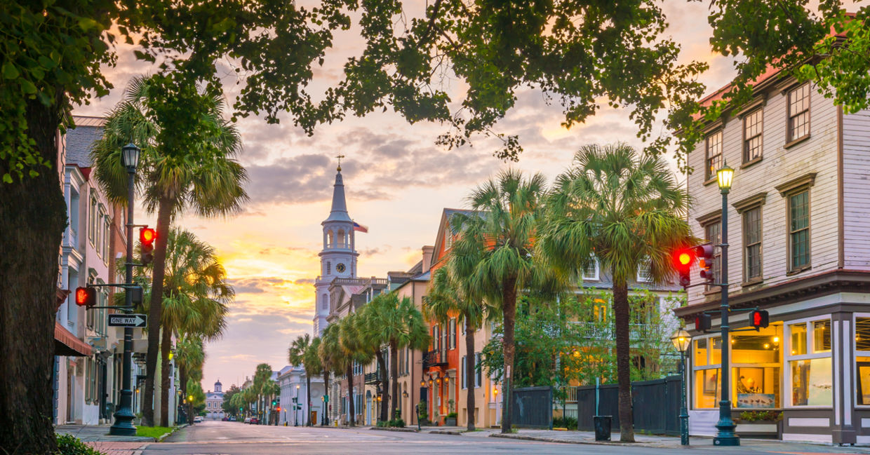Charleston, South Carolina is in this video.