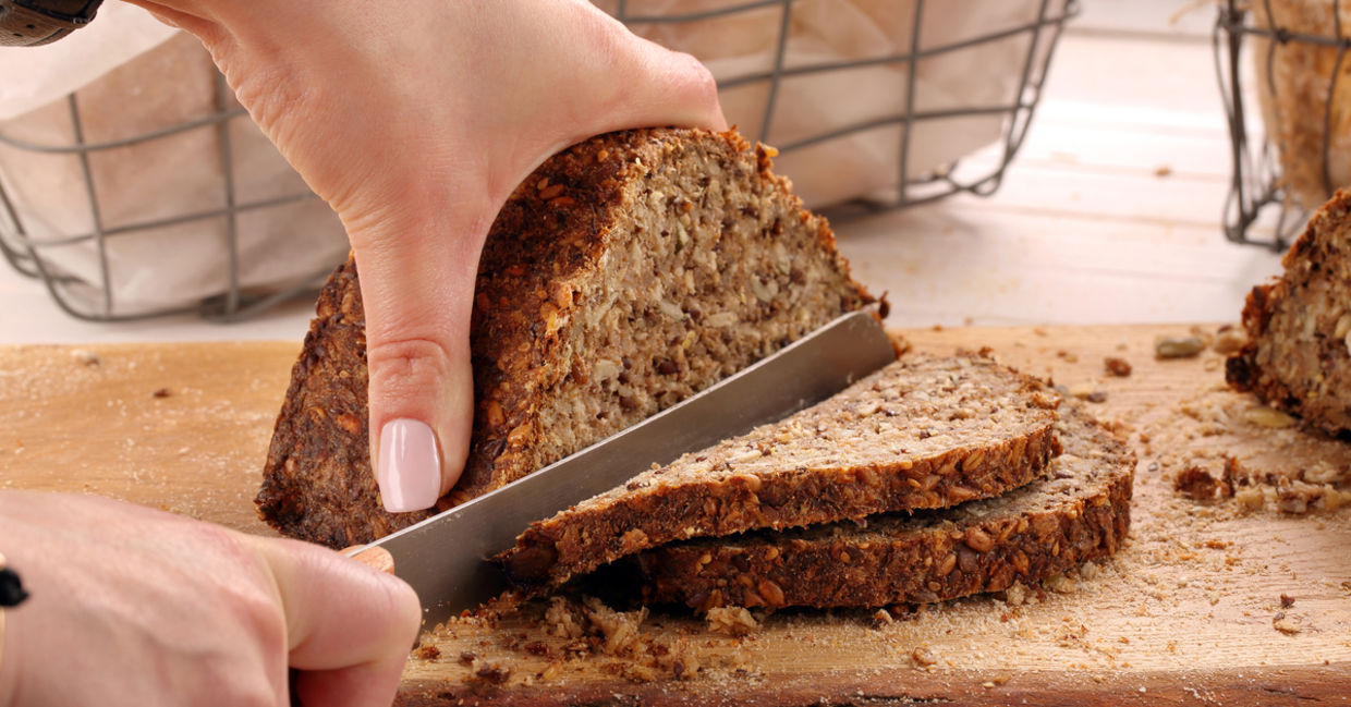 Whole grains are an important part of a vegan diet.