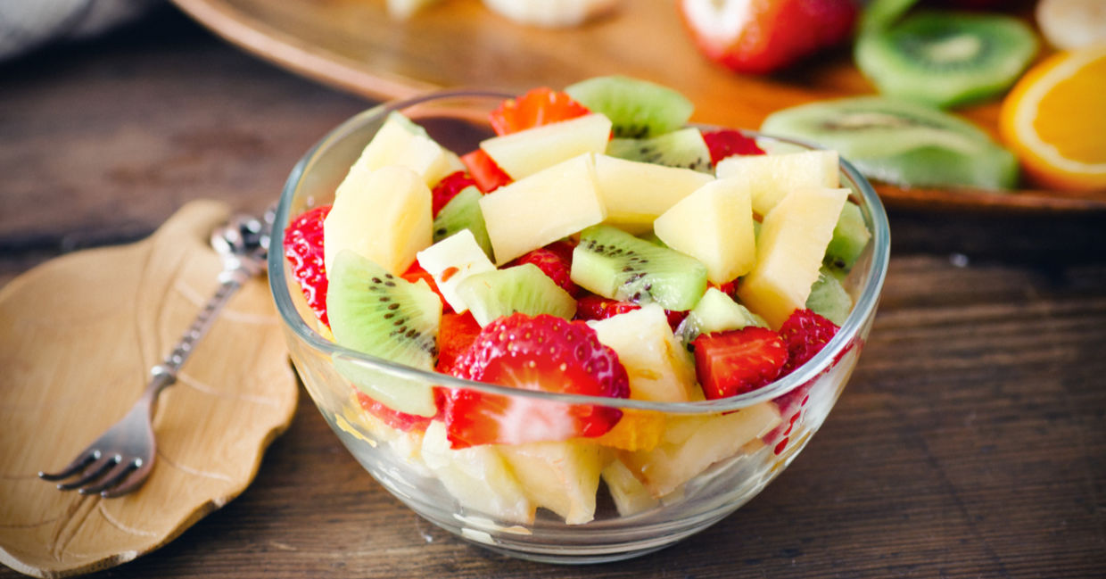 Healthy seasonal frit.