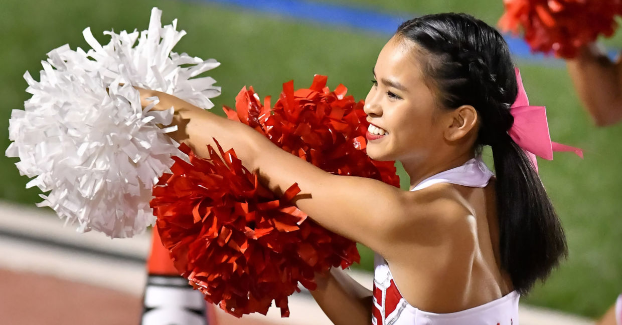 Your own cheerleader.