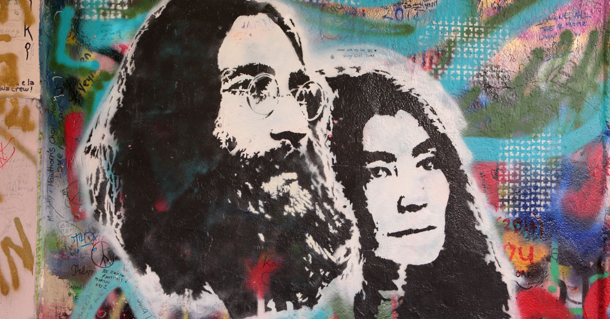 John and Yoko