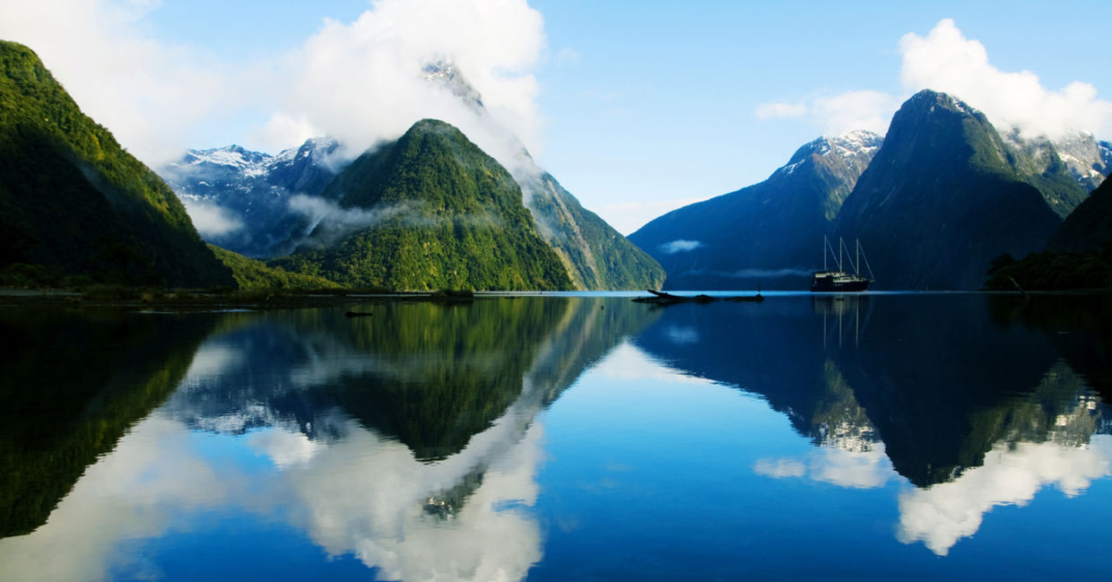 Milford Sound, Fiordland National Park