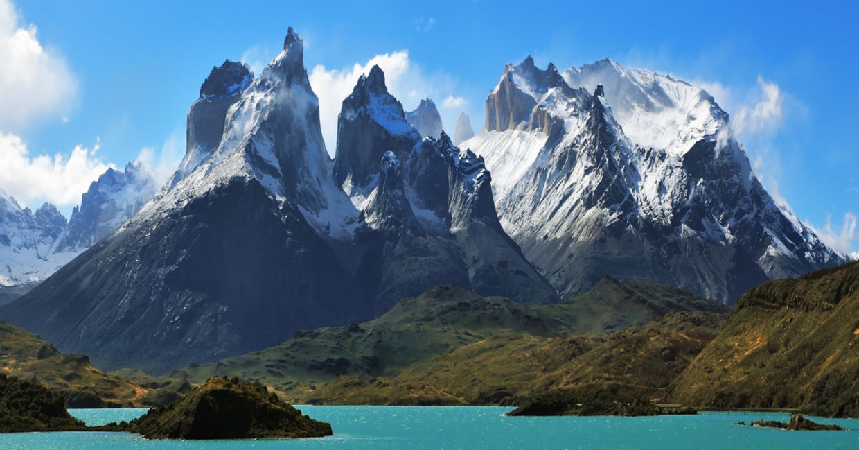 Cliffs of Los Kuernos, Torres del Paine National Park