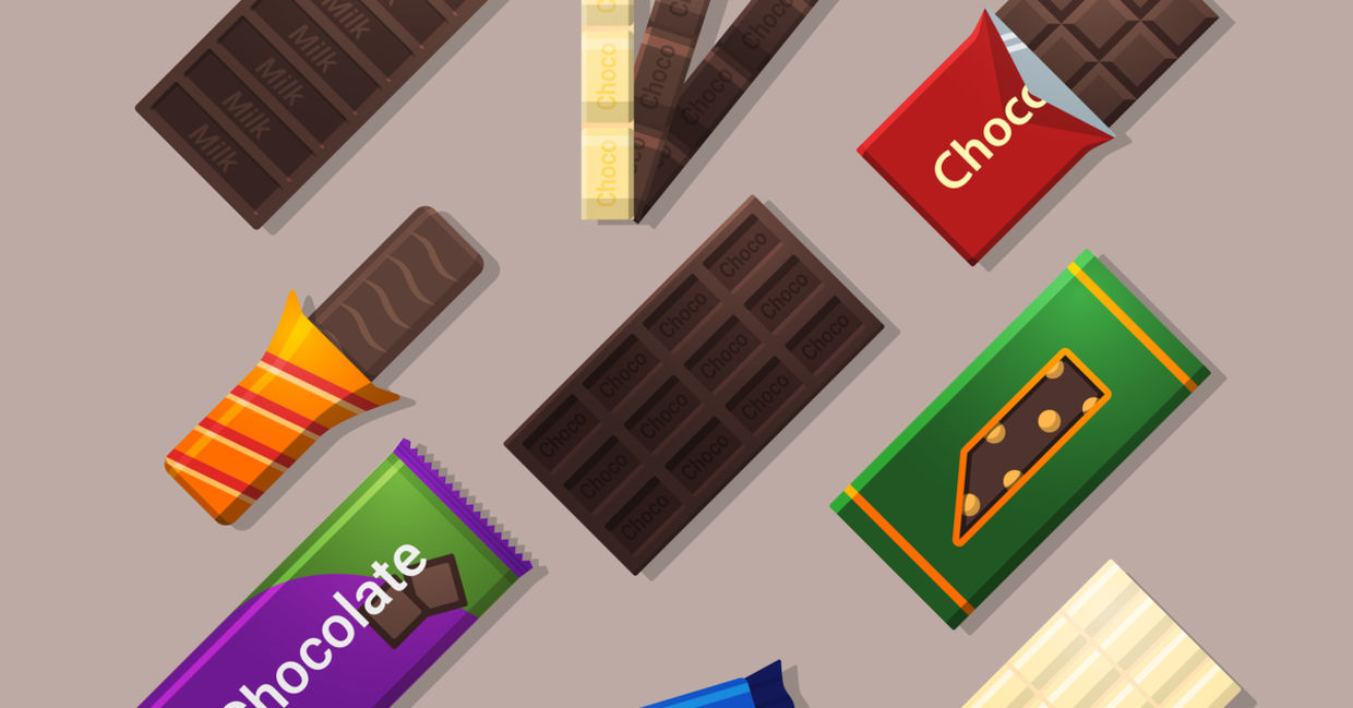 Candy doesn't have to be junk food.