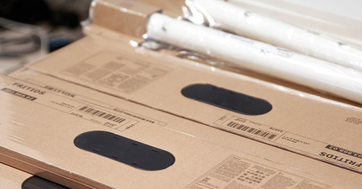 The car can be assembled like a piece of IKEA furniture.