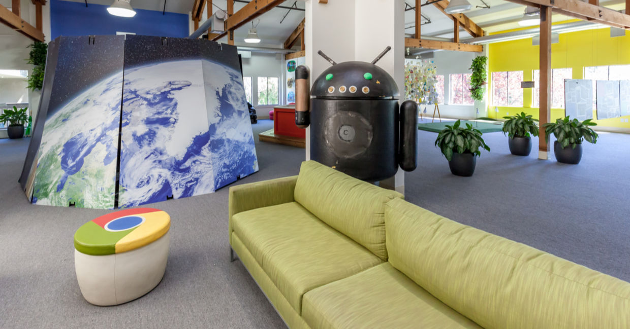 Mountain View, California Google office.