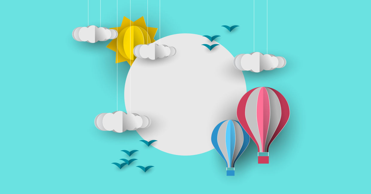 Soothing baby mobile