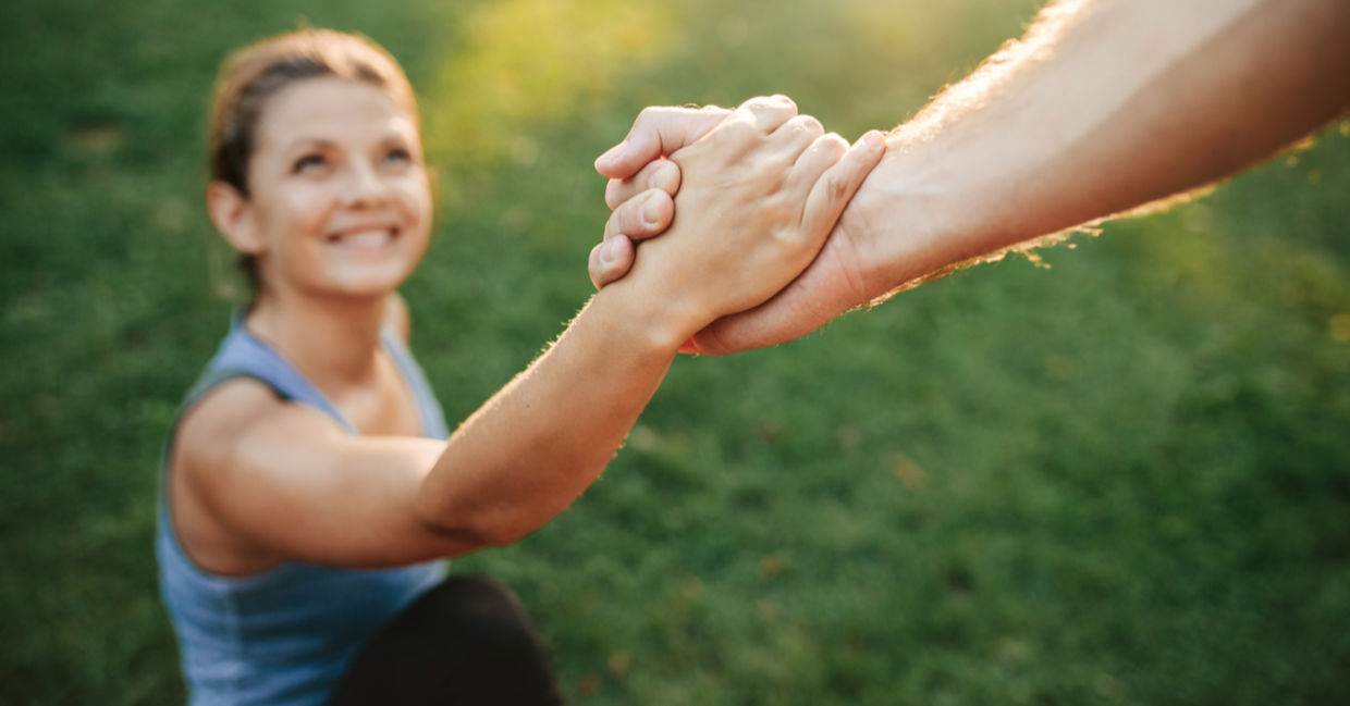 Trust underpins a strong relationship