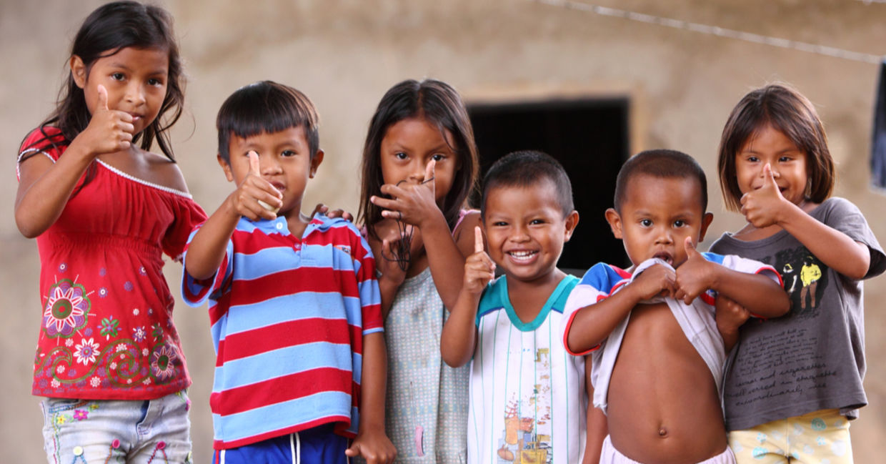 Getting to know the locals in Canaima, Venezuela.