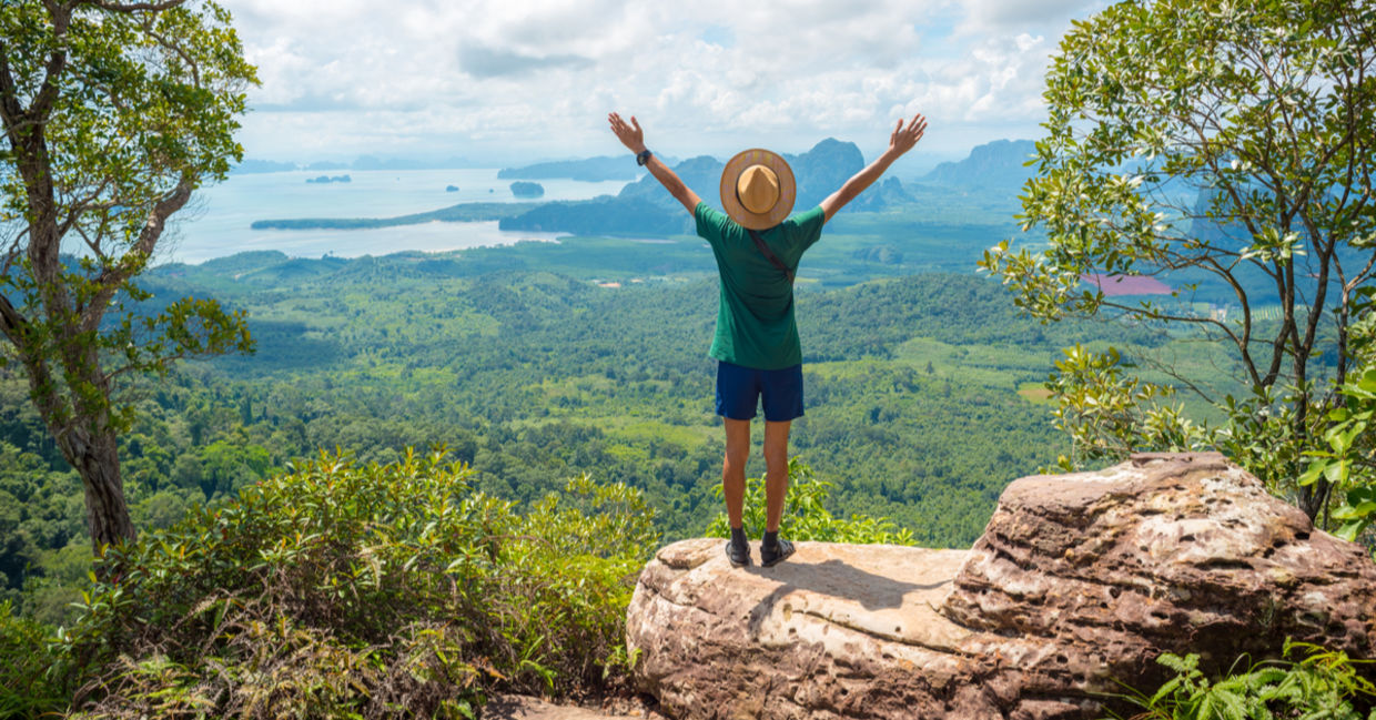 Celebrating nature in the great ourdoors