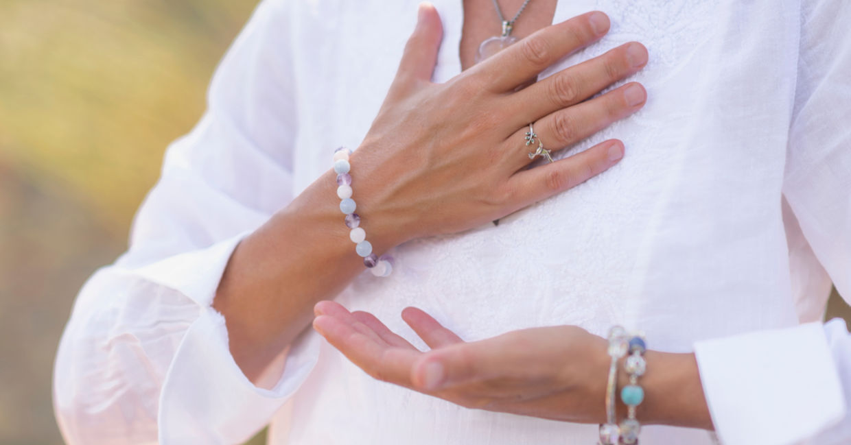 Leaving space for spiritual awareness