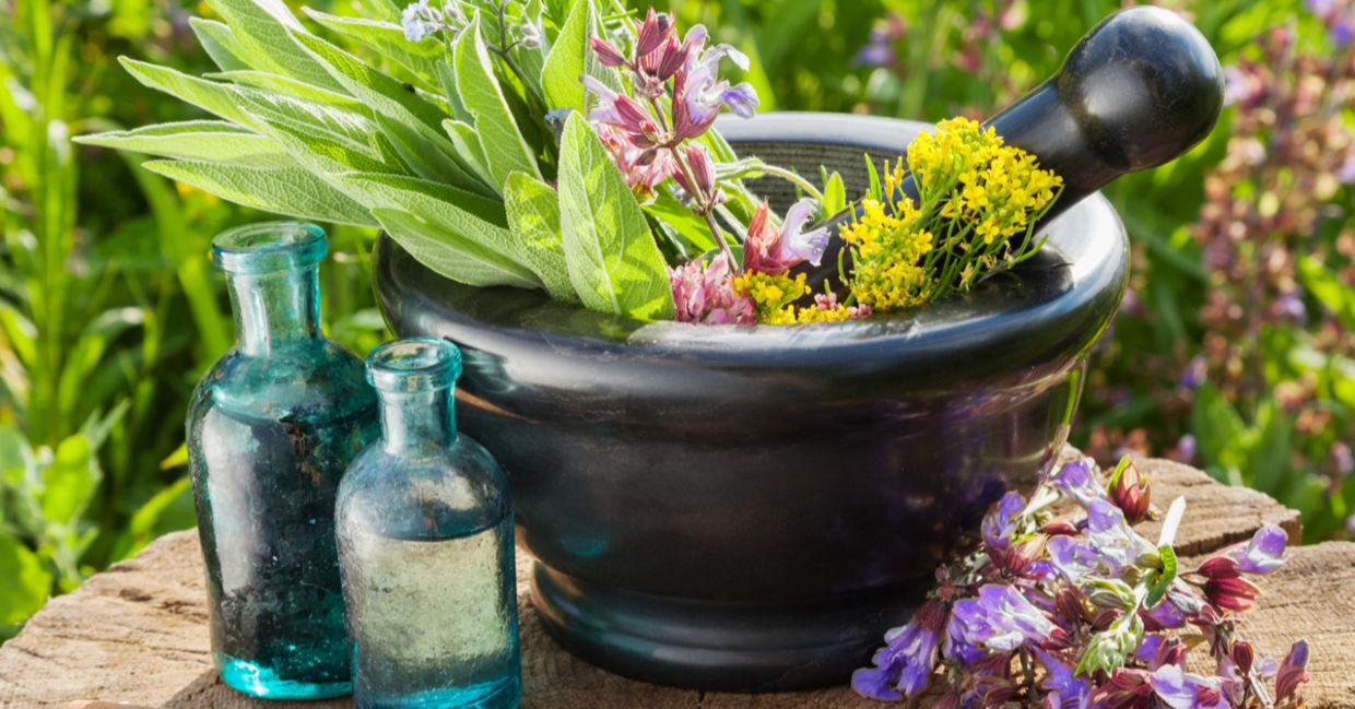 Natural herbal remedies