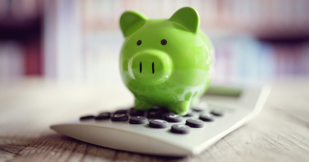 Calculate your finances.