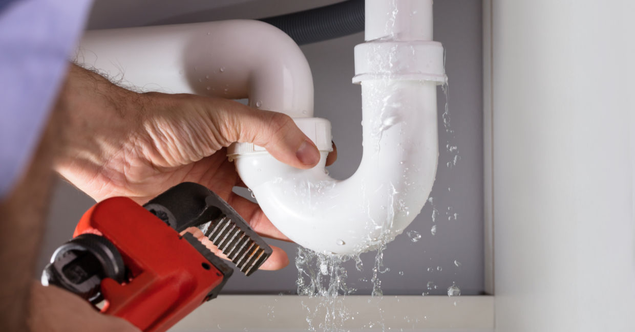 This plumber skill shares.