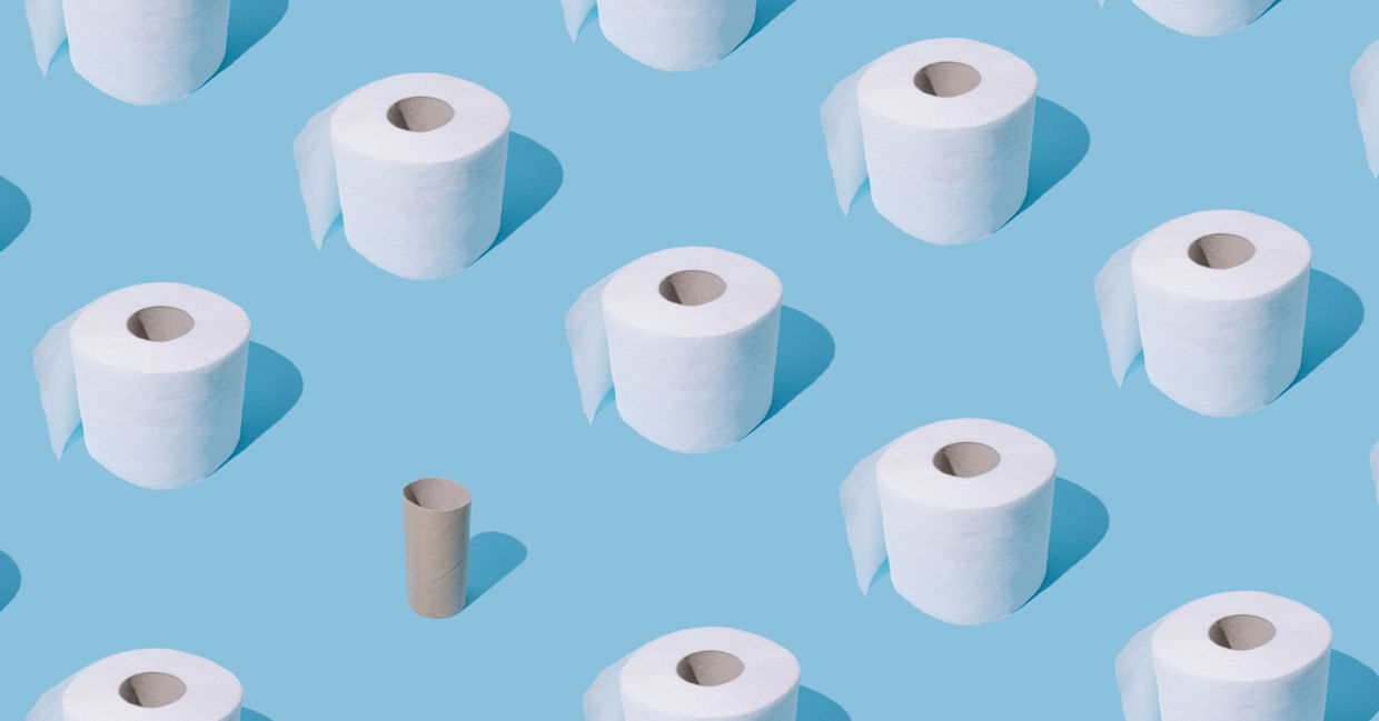 Bamboo toilet paper is a hot trend.