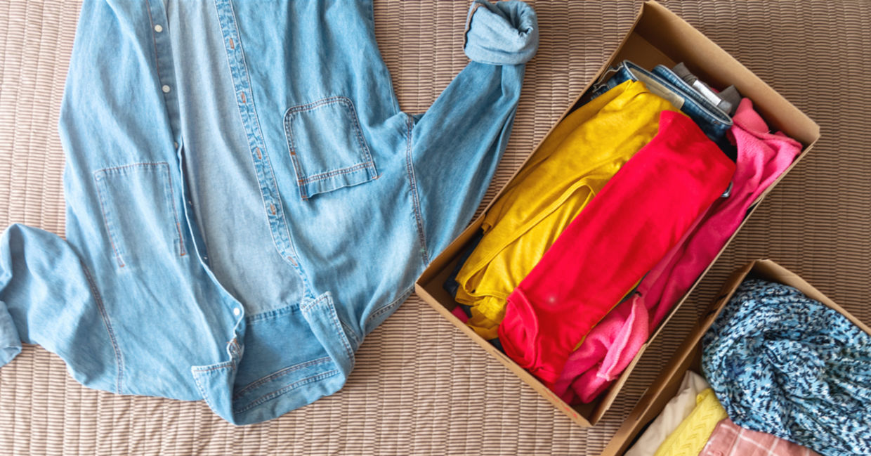 Swap instead of shopping.