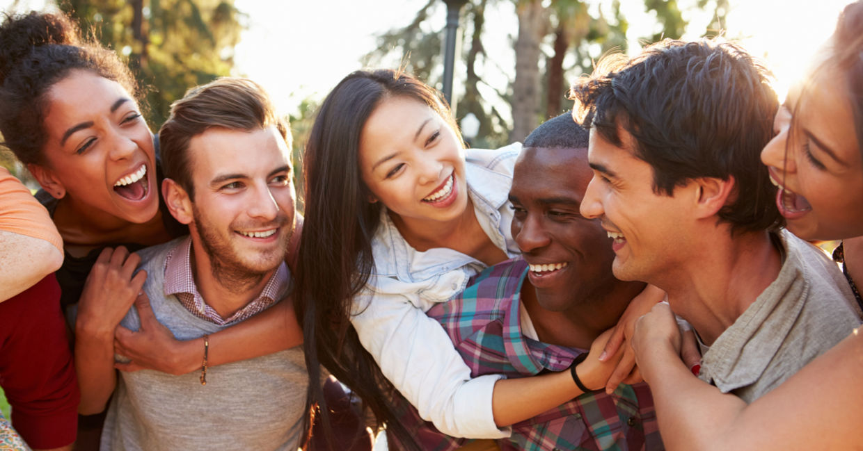 Have positive friends.