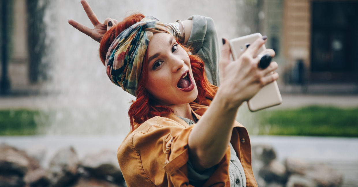 Have confidence in the real you.