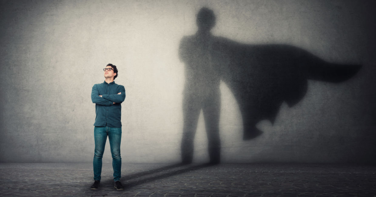 Ordinary people are superheroes.