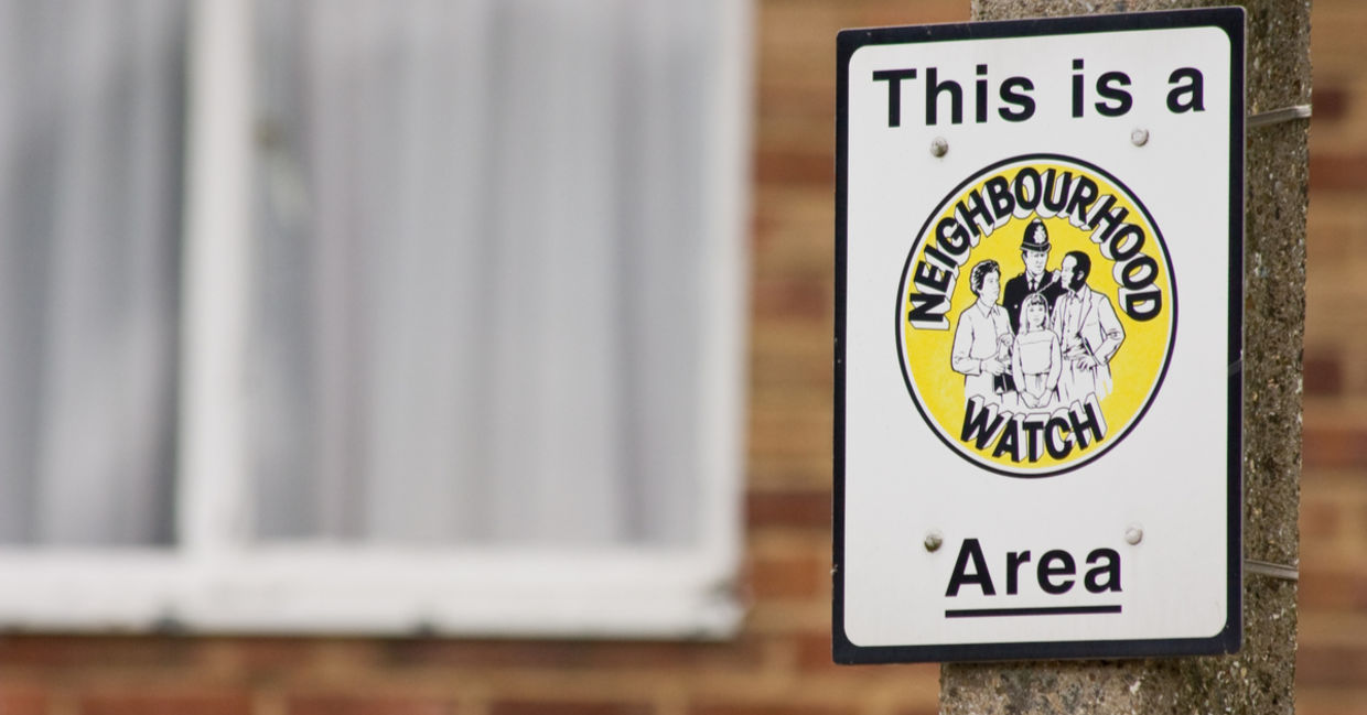 Neighborhood watch.