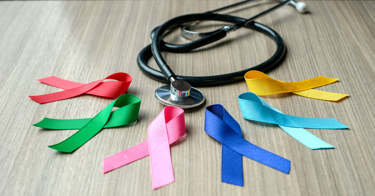 Cancer ribbons