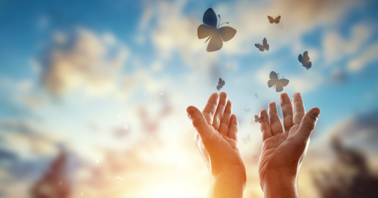 Set yourself free to hope by forgiving.