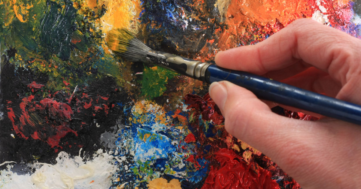 Creativity inspires hope.