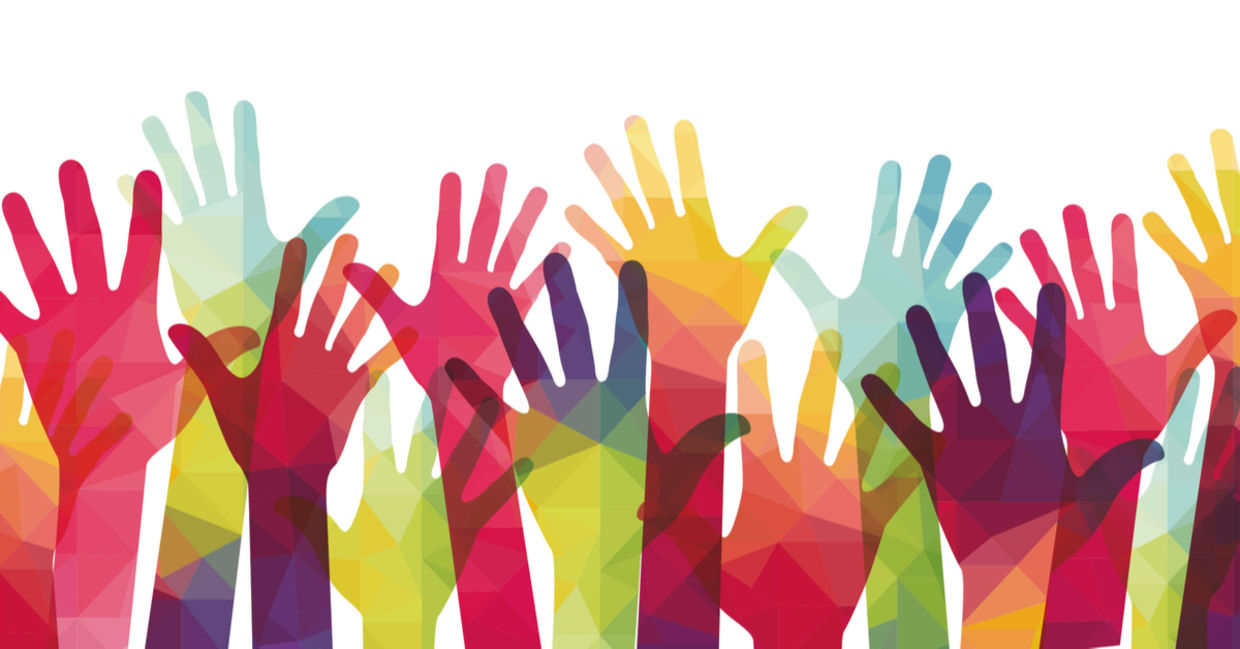 Helping others grows hope.