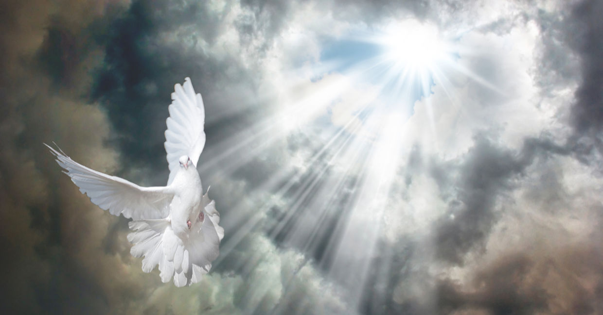 Hope is the sun coming out from behind the clouds.