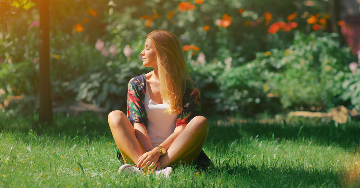 Meditation is one of the dimensions of health and wellness.