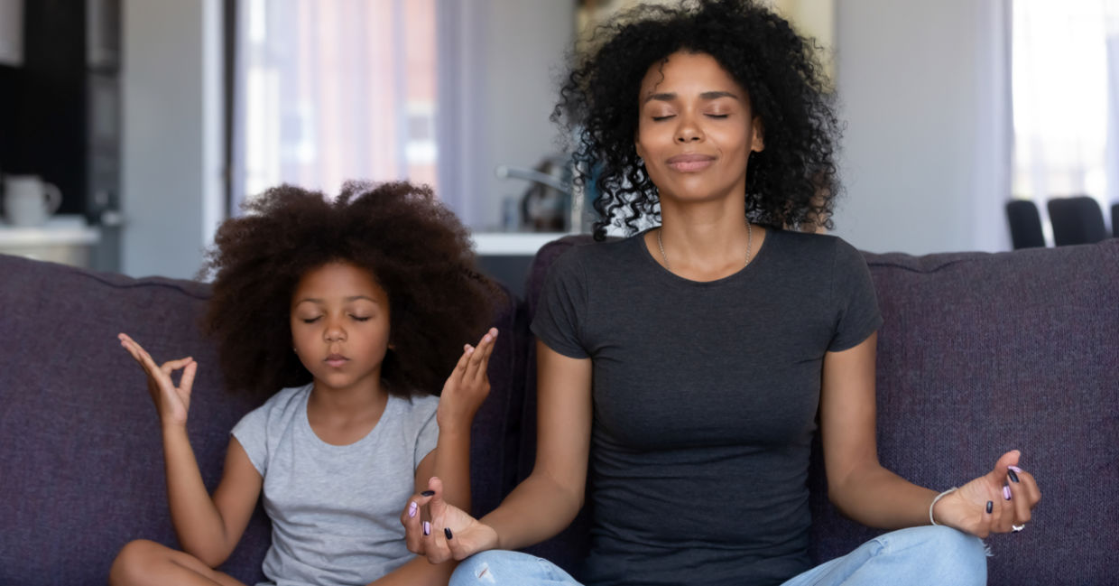 Meditation helps you handle emotions.