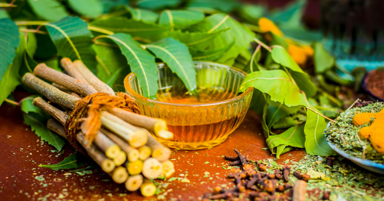 Balance Ayurveda energy.