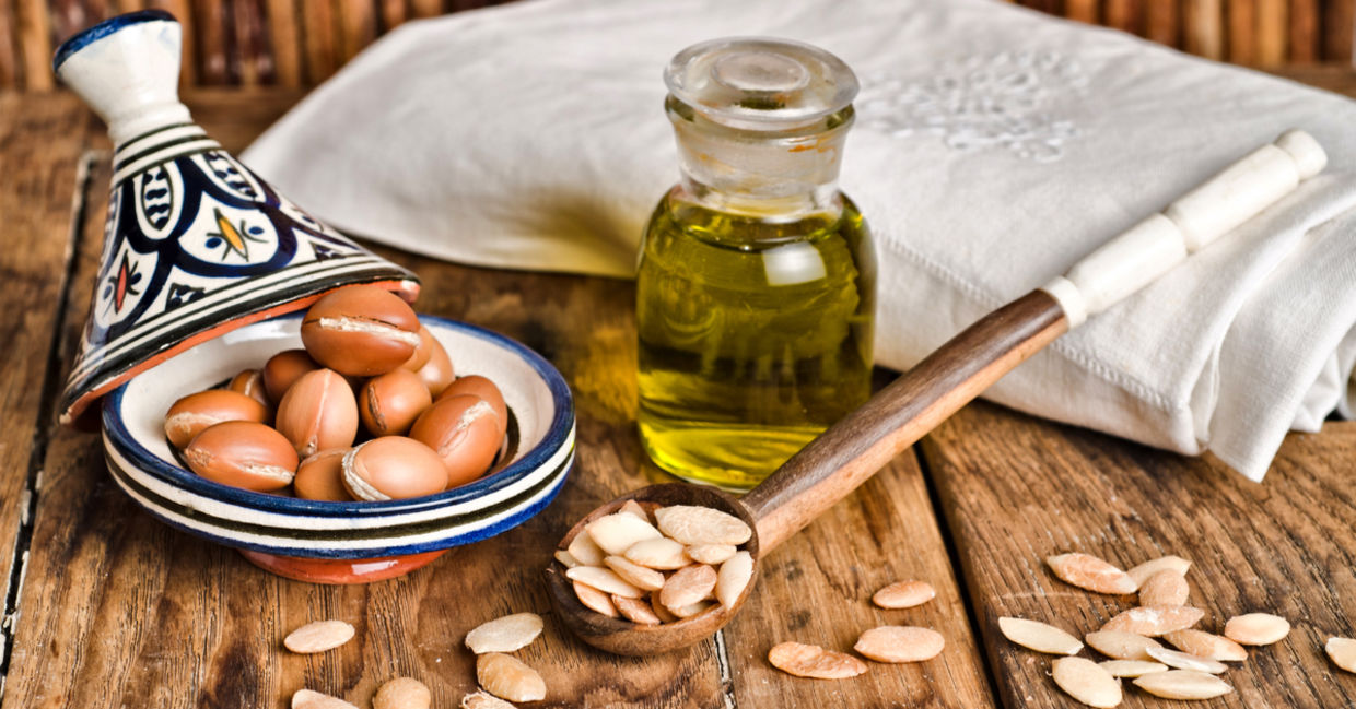 Reap the benefits of argan oil.
