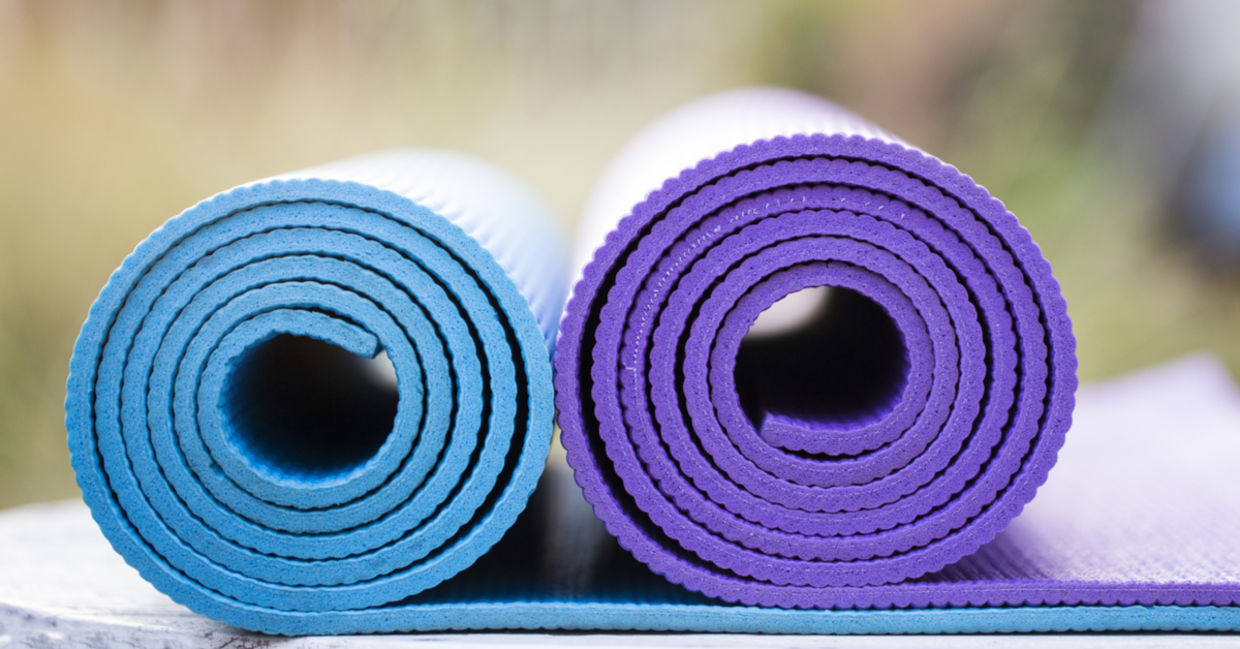 Try these yoga poses for two.